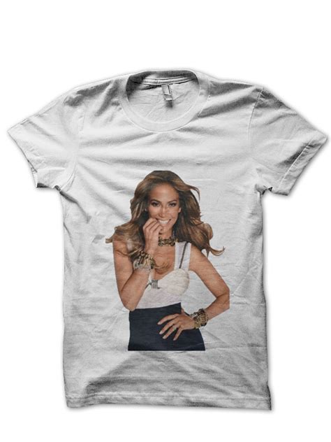 The Allure of JLo T-Shirts