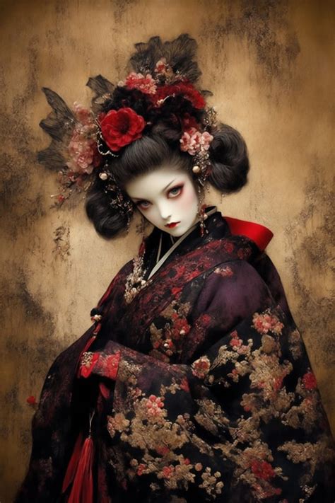 The Allure of Japanese Dramatic Forms with Elaborate Costumes: A Journey into Captivating Aesthetics