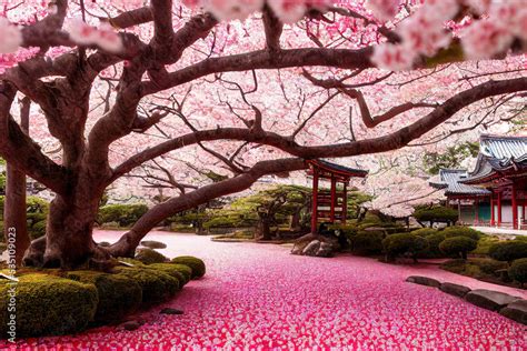 The Allure of Japanese Pink Trees: Unveiling the Enchanting Charms of Sakura Blossoms