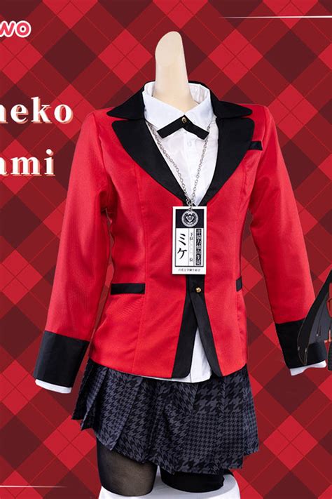 The Allure of Kakegurui Costumes