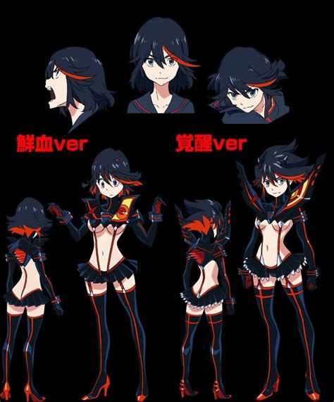 The Allure of Kill la Kill Outfits