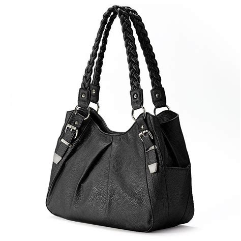 The Allure of Kohl's Handbags: A Symphony of Style and Substance