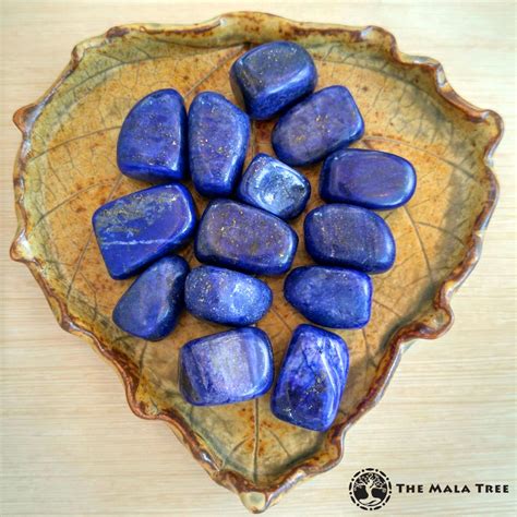 The Allure of Lapis Lazuli Tumbled