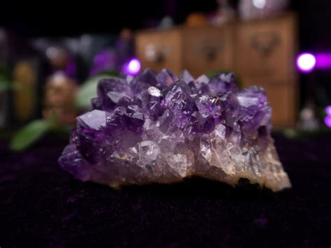 The Allure of Large Amethyst Clusters