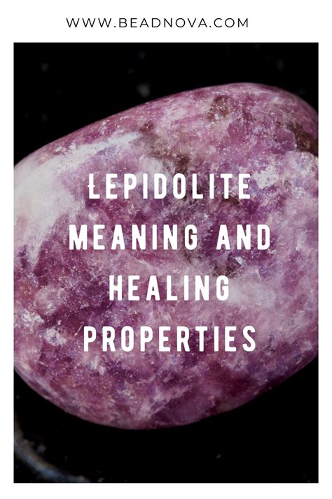 The Allure of Lepidolite: Properties, Benefits, and Symbolism