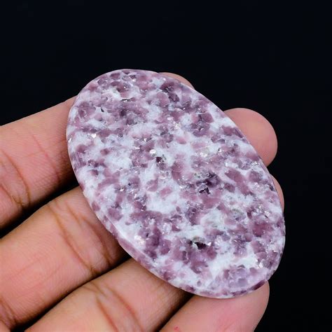 The Allure of Lepidolite Pink