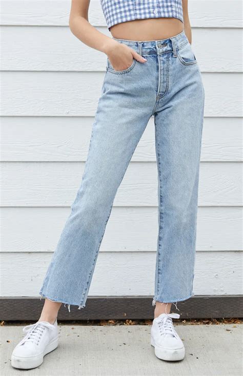 The Allure of Light Jeans