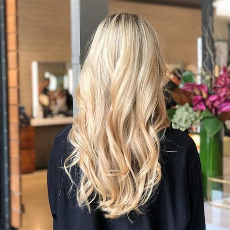 The Allure of Long Blonde Hair