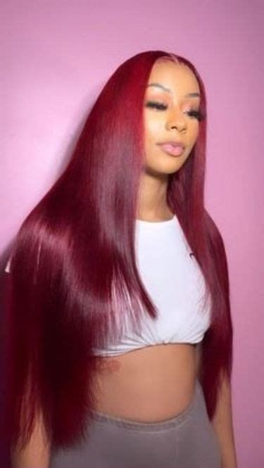 The Allure of Long Red Wigs: Unveiling the Enchanting World of Crimson Locks