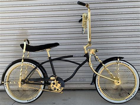 The Allure of Lowrider Gold Bikes