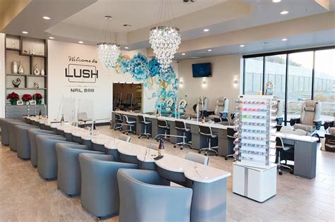 The Allure of Lush Nail Bars: A Haven for Nail Perfection