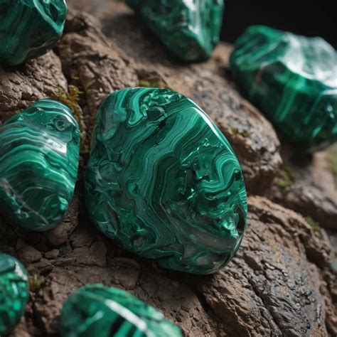 The Allure of Malachite: Unearthing Its Origins and Composition