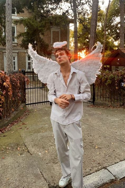 The Allure of Male Angel Halloween Costumes: A Comprehensive Guide