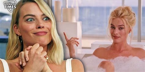 The Allure of Margot Robbie's Bubble Baths