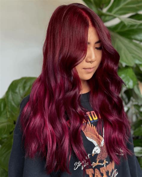 The Allure of Maroon Hair: A Comprehensive Guide to Embracing this Captivating Shade