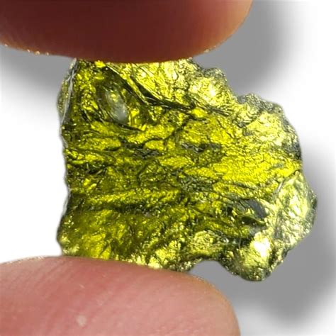 The Allure of Moldavite: A Cosmic Stone with an Enigmatic Origin