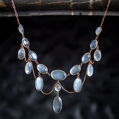 The Allure of Moonstone Necklaces