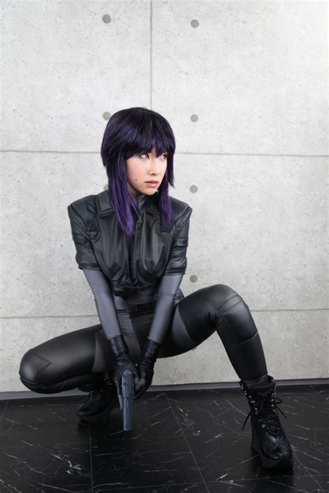 The Allure of Motoko Kusanagi: A Comprehensive Guide to Cosplay Perfection