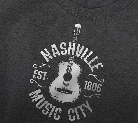 The Allure of Music City T-Shirts