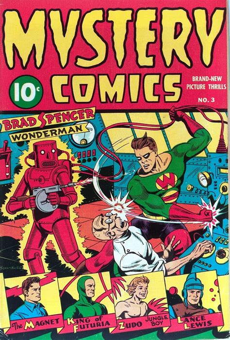 The Allure of Mystery Comics