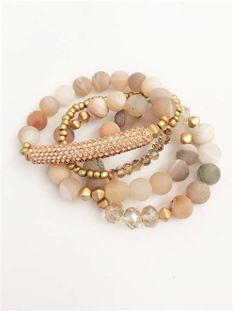 The Allure of Natural Stone Bracelets