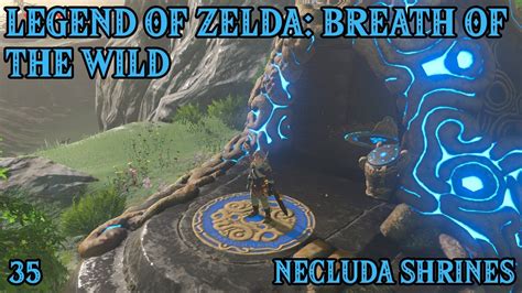 The Allure of Necluda Shrines: Unveiling the Ancient Secrets of Breath of the Wild