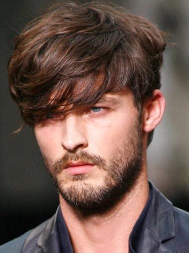 The Allure of New Straight Full Lace Short Men Wigs