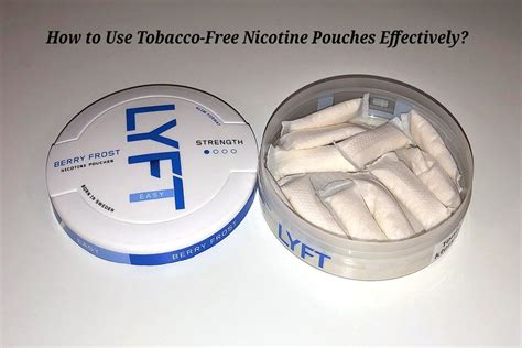 The Allure of Nicotine-Free Pouches