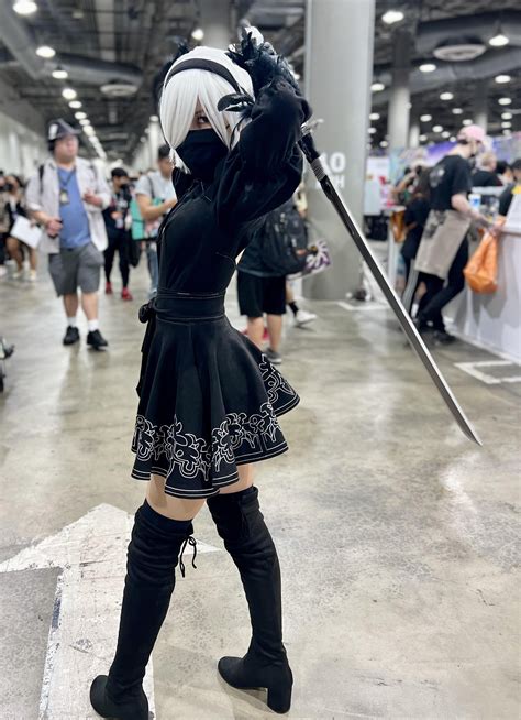 The Allure of Nier Cosplays