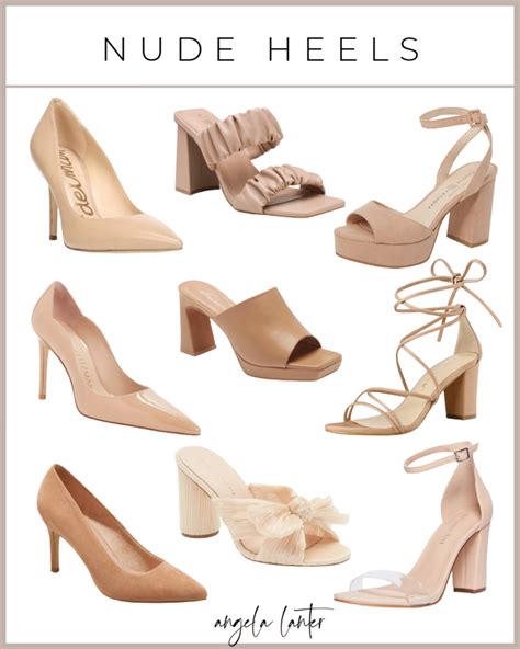 The Allure of Nude Color Heels: A Guide to Style and Sophistication