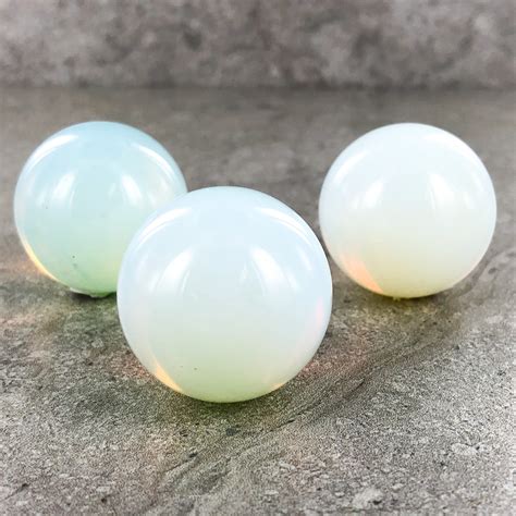 The Allure of Opalite Spheres