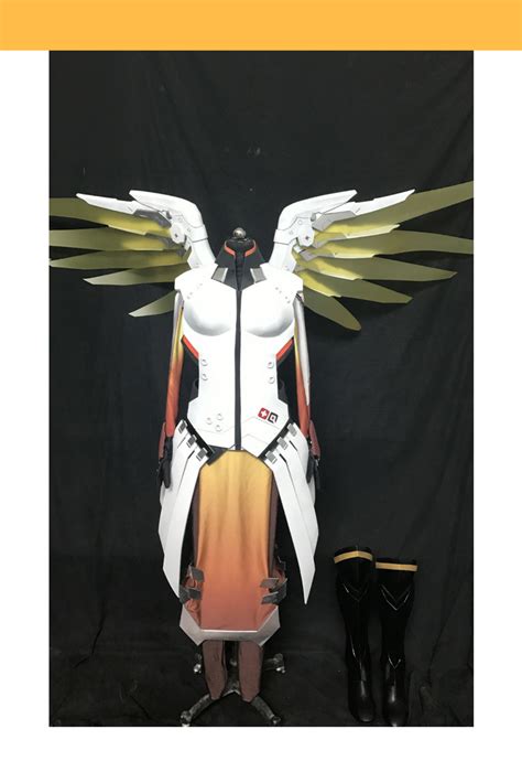 The Allure of Overwatch's Mercy: A Comprehensive Guide to Cosplay