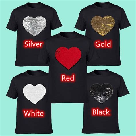 The Allure of Personalized Sequin T-Shirts