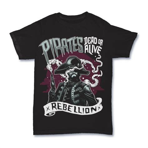 The Allure of Pirates T-Shirts