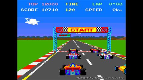 The Allure of Pole Position Game