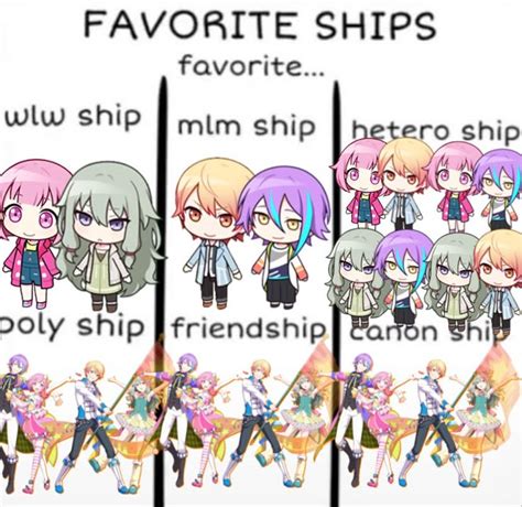 The Allure of Project Sekai: A Comprehensive Exploration of Canon and Fan-Favorite Ships