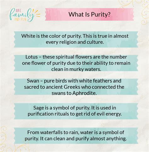 The Allure of Purity