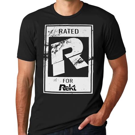 The Allure of Rated R Shirts