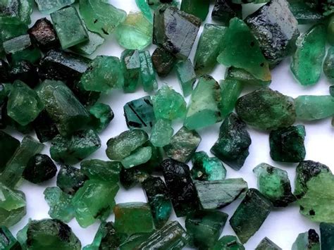 The Allure of Raw Emeralds