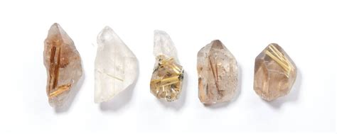 The Allure of Raw Rutilated Quartz