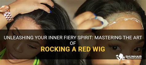 The Allure of Red Hair Wigs: Unleashing Your Fiery Spirit