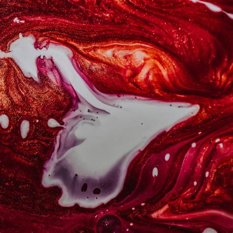 The Allure of Resin Swirls