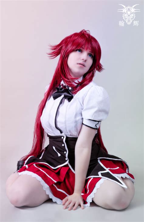 The Allure of Rias Cosplay: Embodying the Crimson-Haired Beauty