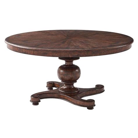 The Allure of Round Dining Tables: