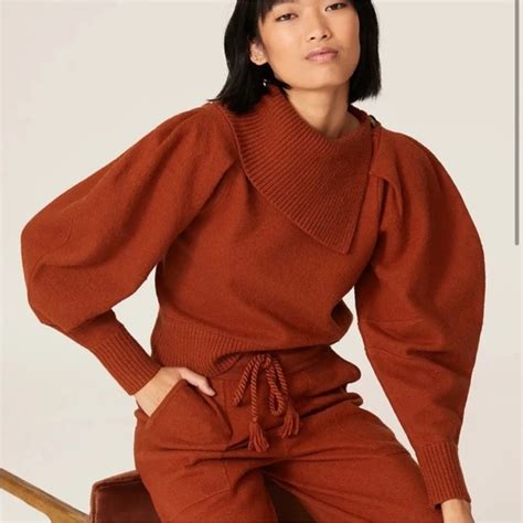 The Allure of Rust-Colored Sweaters: A Versatile and Enduring Style