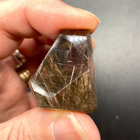 The Allure of Rutilated Smoky Quartz