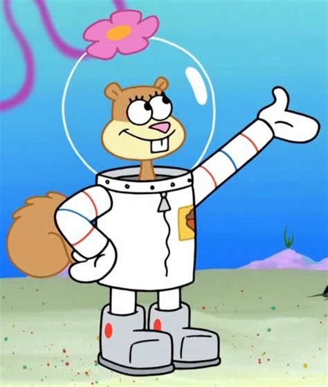 The Allure of Sandy Cheeks