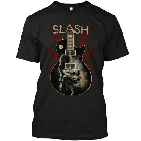 The Allure of Slash Tee Shirts