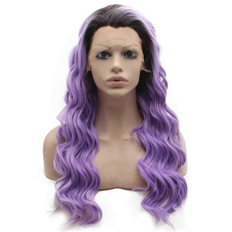 The Allure of Soft Synthetic Lace Front Wavy Long Wigs