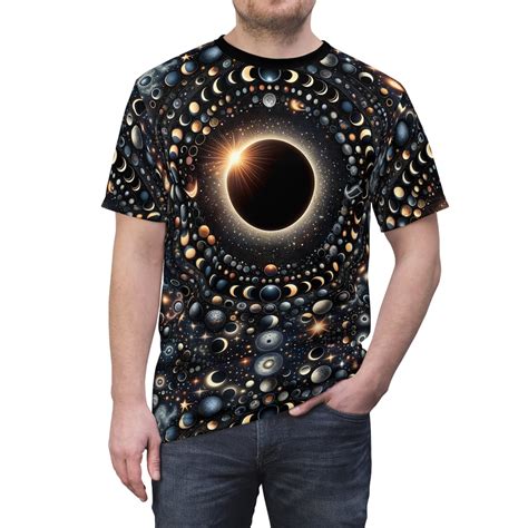 The Allure of Solar Eclipse T-shirts: A Cosmic Fashion Statement